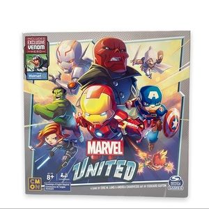 Marvel United Board Game Venom Exclusive Collection by Spin Master Games.